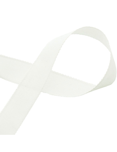 Aida embroidery ribbon - Ecru