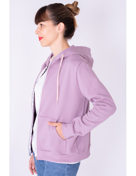 Rainbow Sweatshirt Pattern - I am patterns