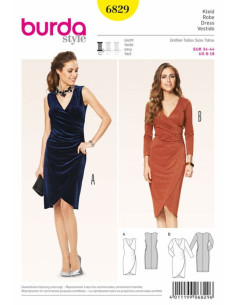 Dress pattern - Burda 6829