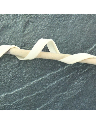 Polyester piping - Cream