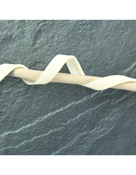 Polyester piping - Cream