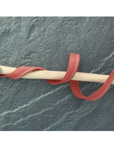 Polyester piping - Old pink