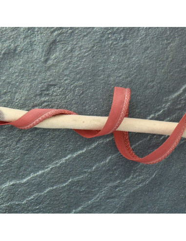 Polyester piping - Old pink