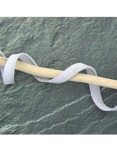 Polyester piping - Pearl gray