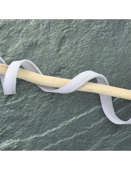 Polyester piping - Pearl gray