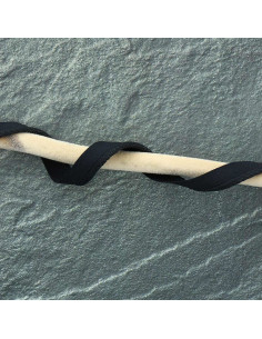 Polyester piping - Black