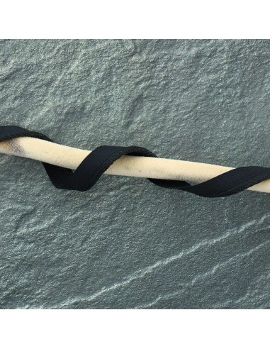 Polyester piping - Black