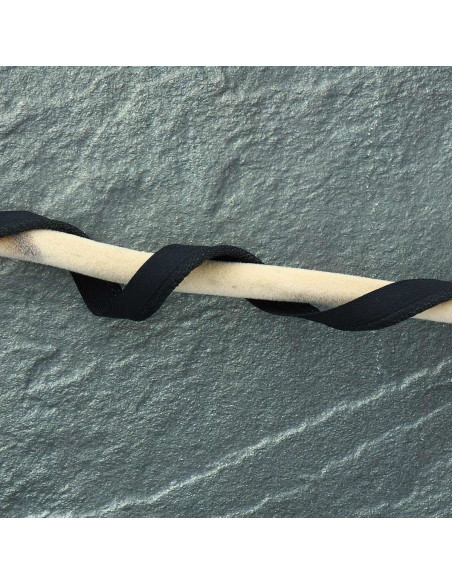 Polyester piping - Black
