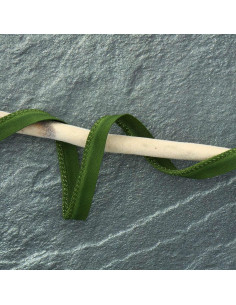 Polyester piping - Green