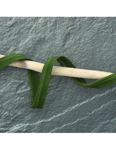 Polyester piping - Green