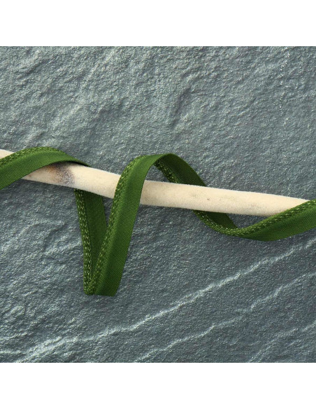Polyester piping - Green