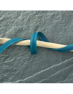 Polyester piping - Blue