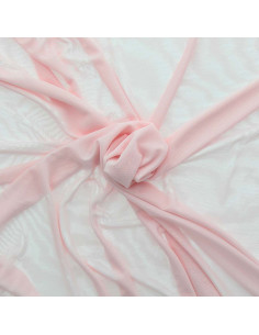 Powermesh lingerie fabric - Baby pink