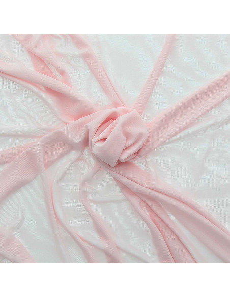 Powermesh lingerie fabric - Baby pink
