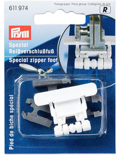 Pry bar for installing invisible zipper