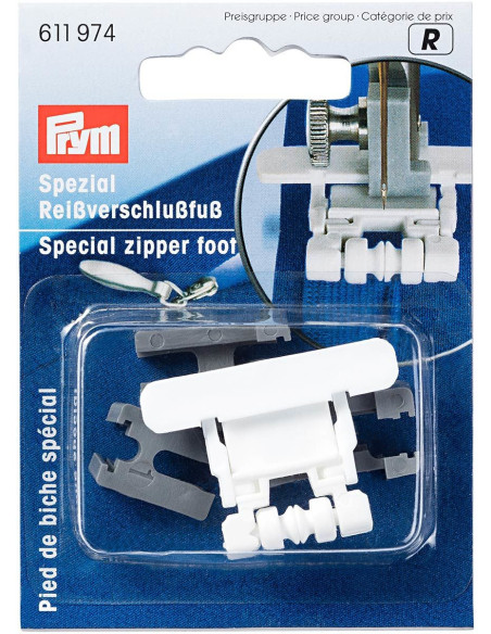 Pry bar for installing invisible zipper