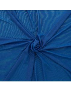 Powermesh lingerie fabric - Royal blue