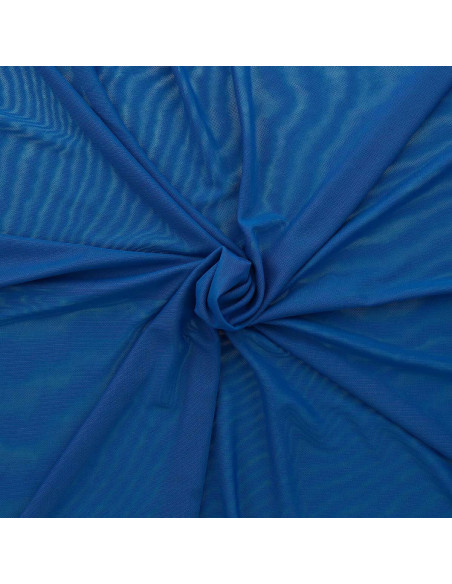 Powermesh lingerie fabric - Royal blue