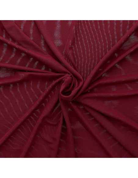Powermesh lingerie fabric - Bordeaux