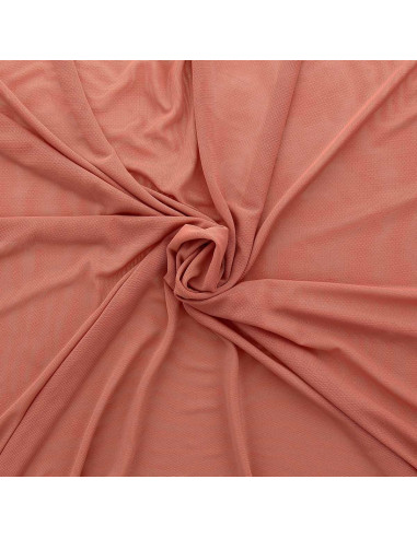 Powermesh lingerie fabric - Light old pink