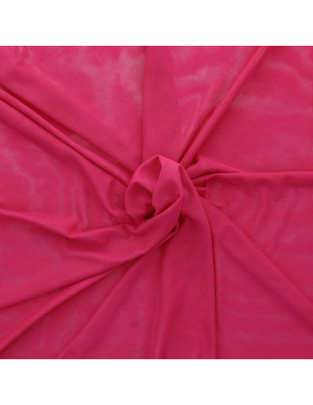 Powermesh lingerie fabric - Fuchsia