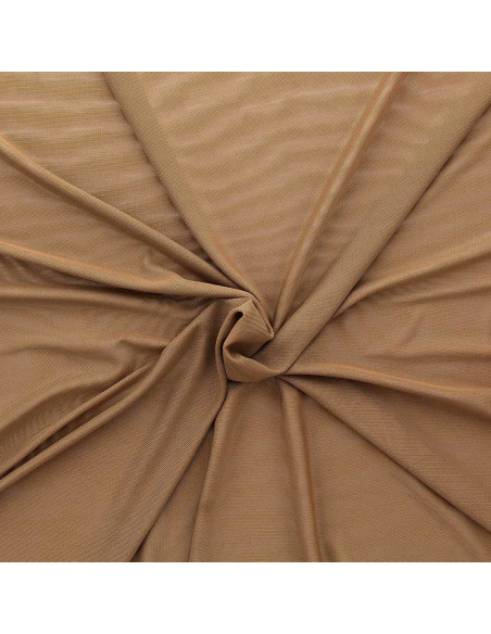Powermesh lingerie fabric - Taupe