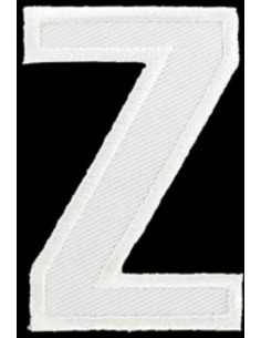 Iron-on patch letter Z