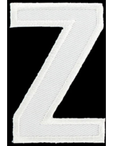 Iron-on patch letter Z
