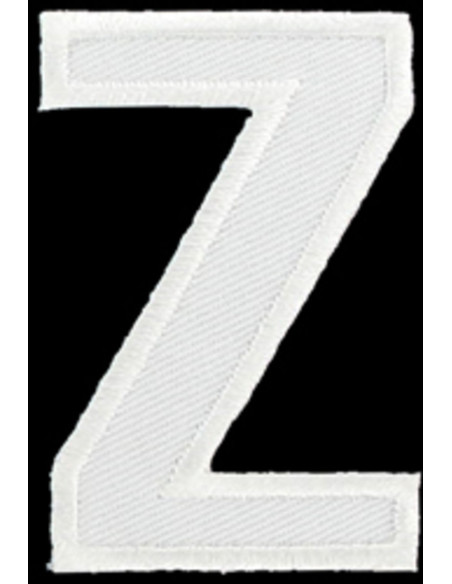 Iron-on patch letter Z