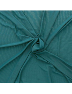 Dark Petrol Blue Powermesh Lingerie Fabric