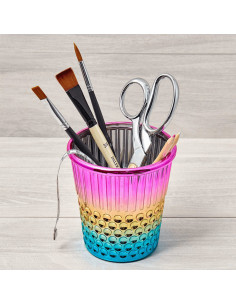 Decorative thimble - Rainbow