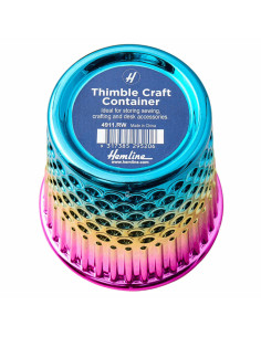 Decorative thimble - Rainbow 2