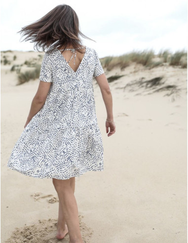 Astree blouse or dress pattern - Atelier Scämmit