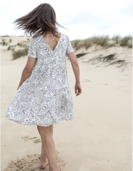 Astree blouse or dress pattern - Atelier Scämmit