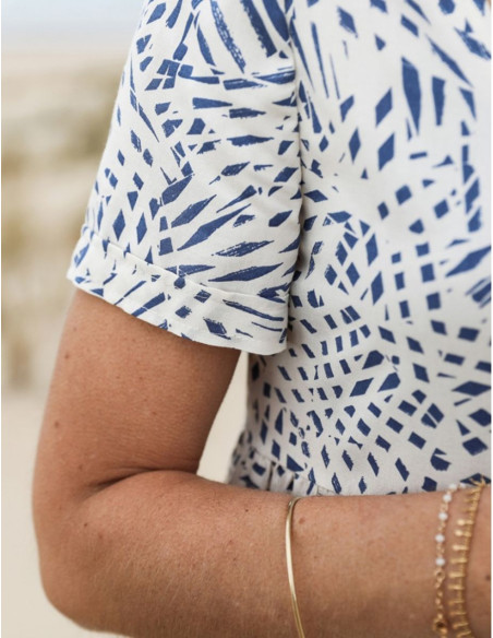 Astree blouse or dress pattern - Atelier Scämmit