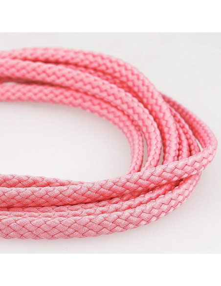 Flat cord anorak - Candy pink