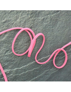 Flat cord anorak - Candy pink 2