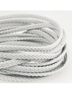 Flat cord anorak - Light gray