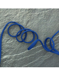 Flat cord anorak - Blue 2