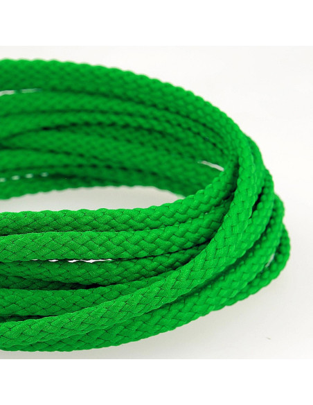 Flat cord anorak - Grass green