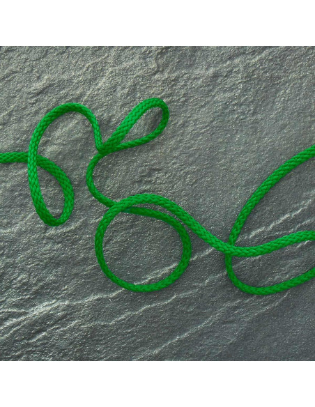 Flat cord anorak - Grass green