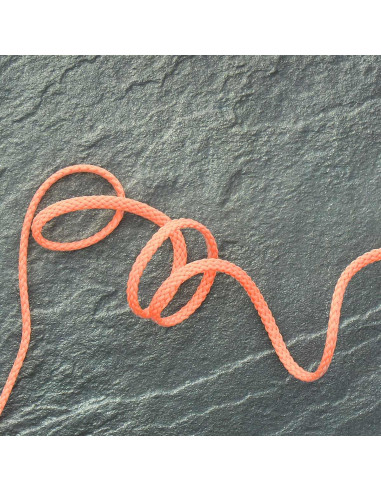 Flat cord anorak - Salmon