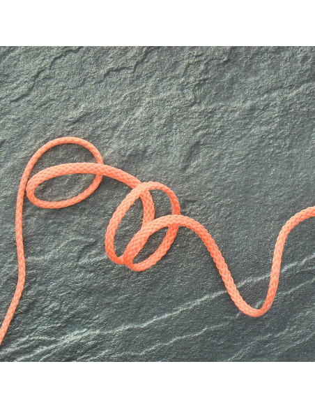 Flat cord anorak - Salmon