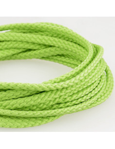 Flat cord anorak - Light green