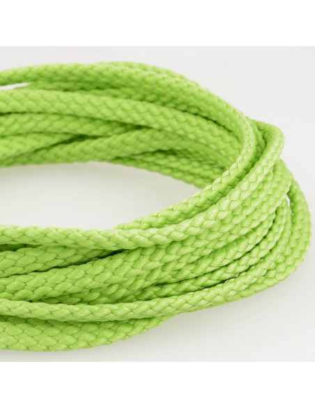 Flat cord anorak - Light green
