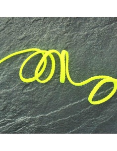 Flat cord anorak - Neon yellow 2