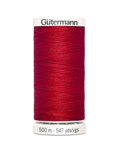 Gütermann polyester sewing thread 500 m