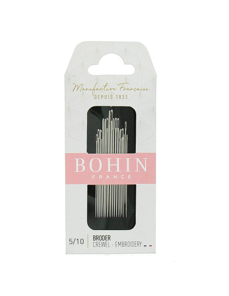 Bohin Embroidery Needles - Assortment 5/10