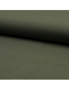 Viscose twill fabric - Khaki
