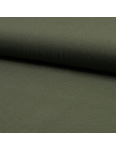 Viscose twill fabric - Khaki